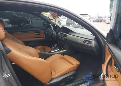 2013 BMW 335Is из США, поврежденный, VIN WBAKG1C55DJ217655